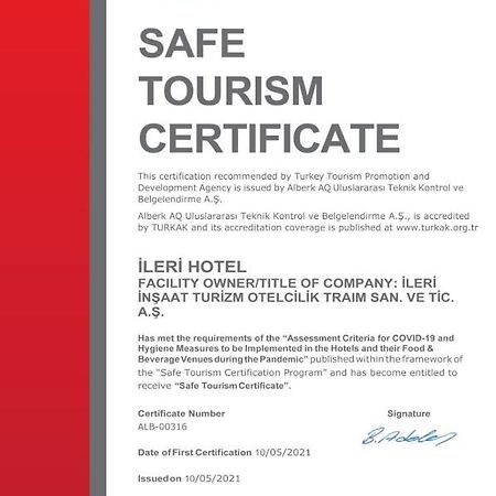 Ileri Hotel & Apartments Кешме Экстерьер фото