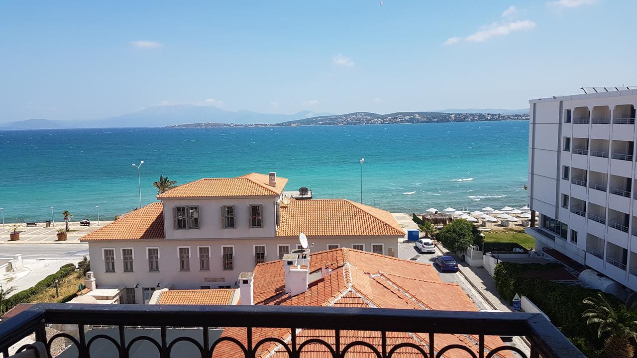 Ileri Hotel & Apartments Кешме Экстерьер фото