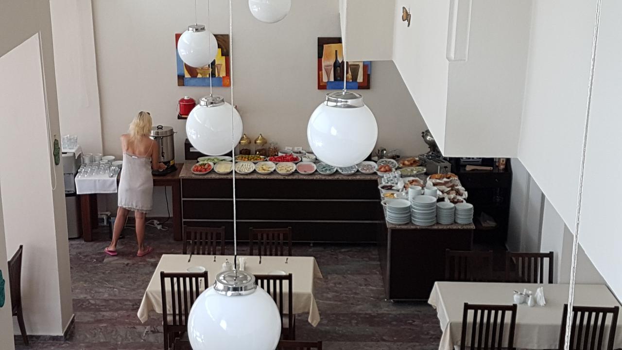 Ileri Hotel & Apartments Кешме Экстерьер фото